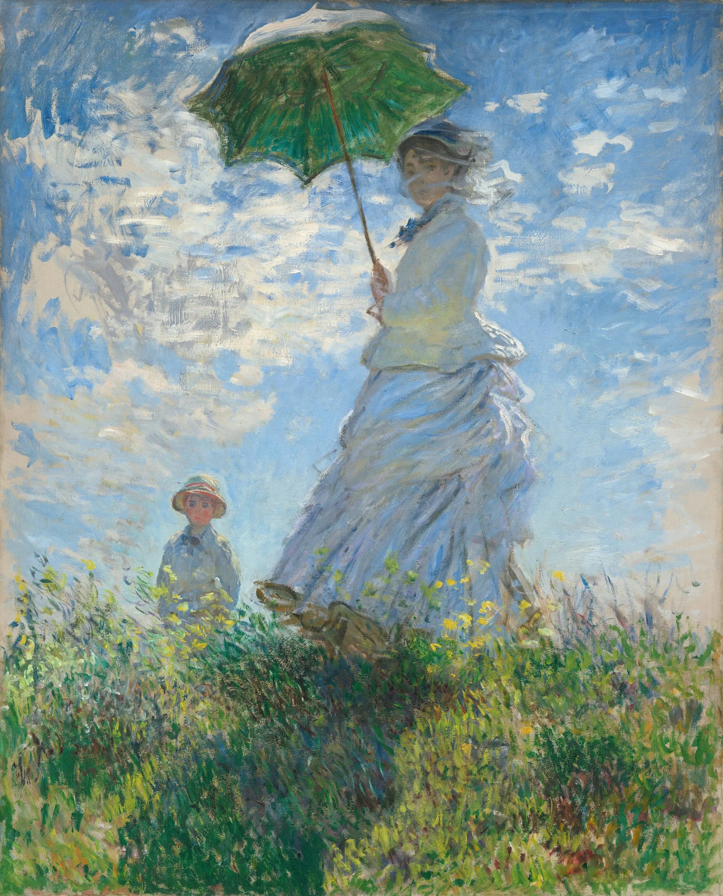 Mother and child together